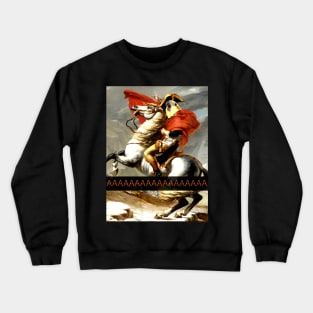 Napoleon birb Crewneck Sweatshirt